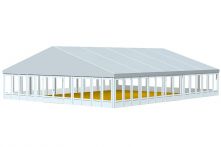 Pavilion 20 m/120 m